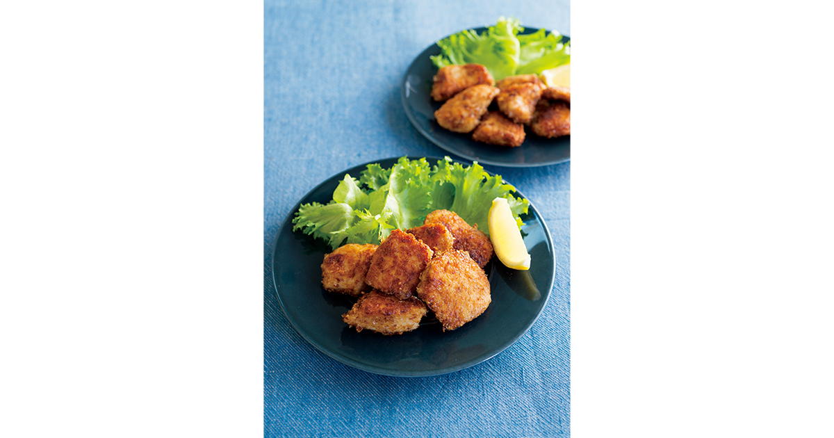 鶏むね肉のおかか衣焼き Nhk出版デジタルマガジン