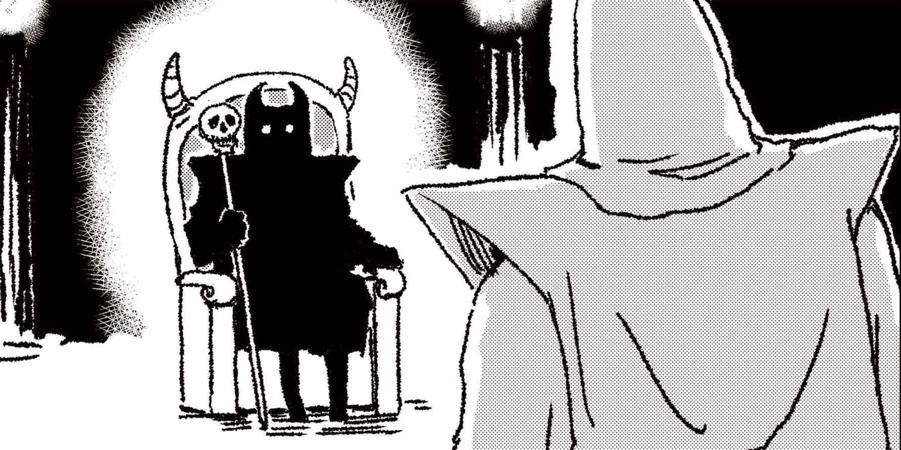 漫画・魔王様とNHKテキスト by 田中光｜第1話：ラジオ英会話 | NHK出版