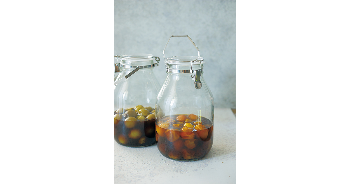 初夏の保存食 1 黒糖梅シロップ Nhk出版デジタルマガジン