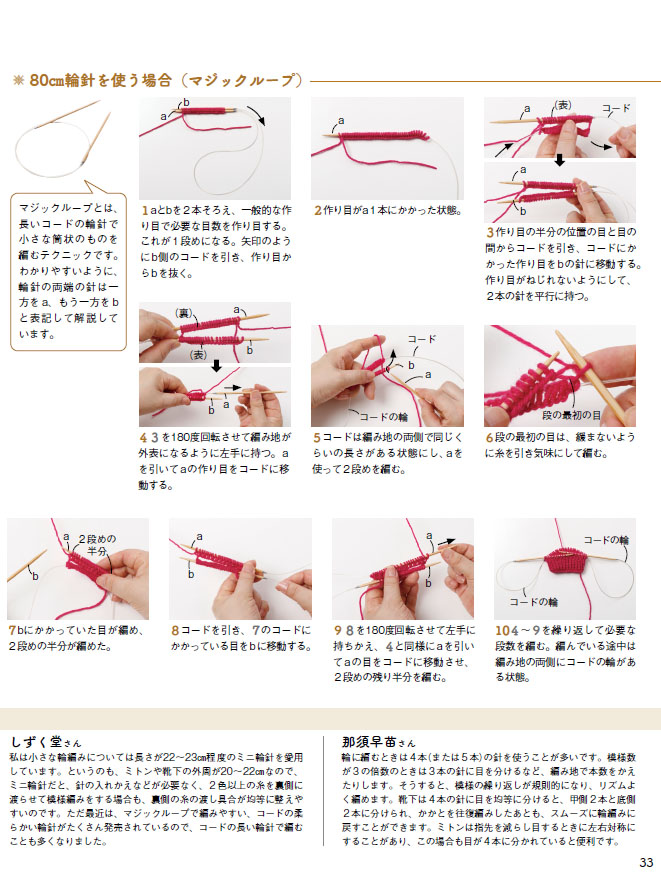 あなたはどれを編む？ 『NHKすてきにハンドメイドセレクション