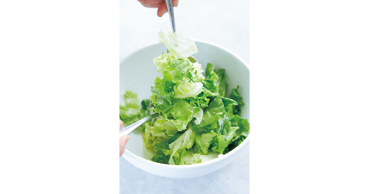 葉っぱだけでも ごちそうになる おいしいサラダはドレスする 上田淳子 Nhk出版デジタルマガジン