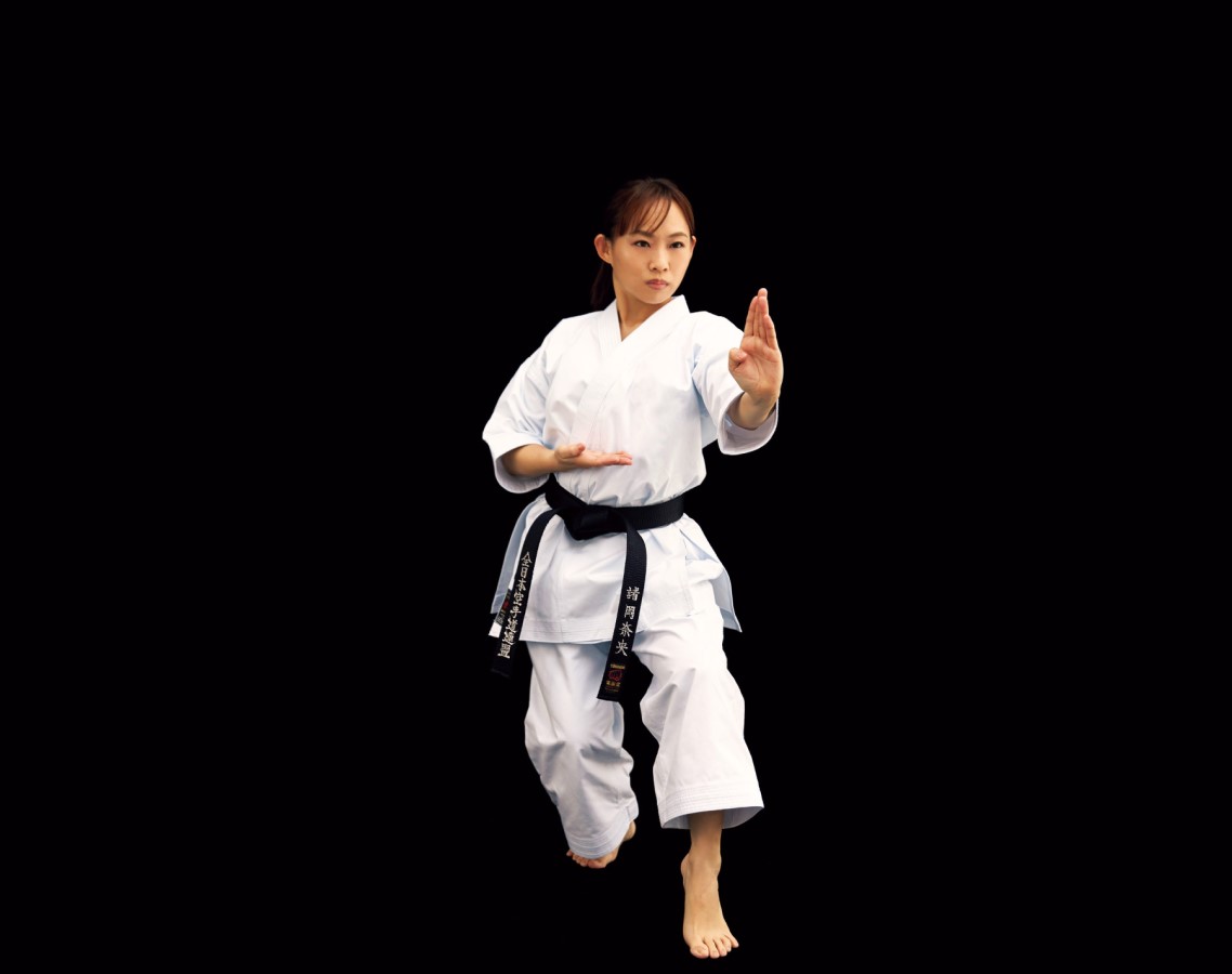 元空手日本代表選手・諸岡 奈央さんインタビュー 空手の形の魅力 ...