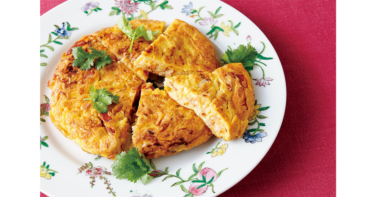 元気なシニアの野菜たっぷり2品献立 切り干し大根のオムレツ 水菜の豆腐あえ Nhk出版デジタルマガジン