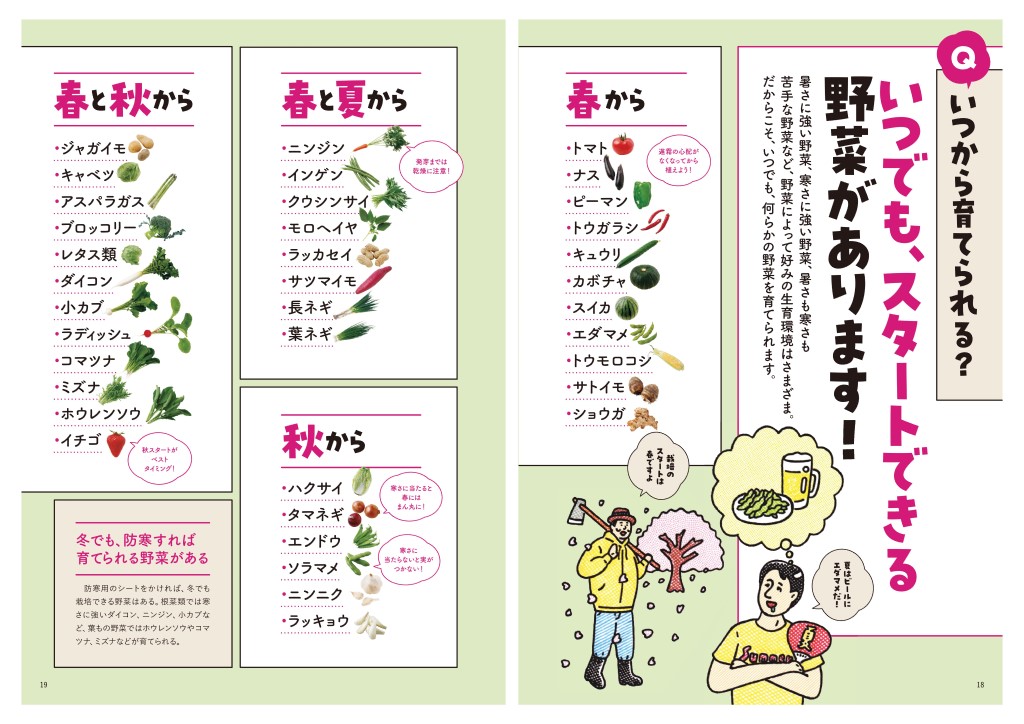 初心者大歓迎！そこそこで大成功！の 菜園ライフ【『趣味の園芸 やさい