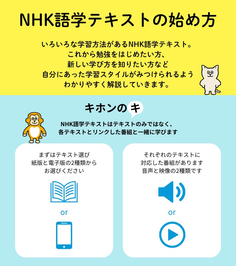 NHK語学テキストの始め方 | NHK出版デジタルマガジン