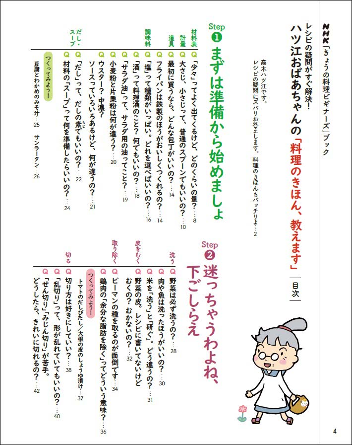 レシピの「少々」ってどのくらい？ これがわかれば脱ビギナー！ ハツ江