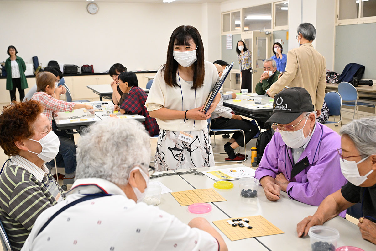 囲碁療法」「ペア碁研究」取材レポート! 囲碁普及に新手あらわる 囲碁療法」「ペア碁研究」取材レポート! 囲碁普及に新手あらわる