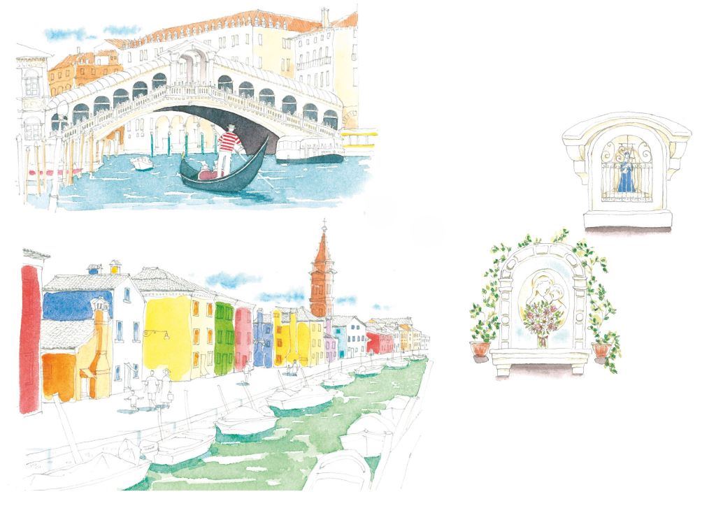 2つの新連載からひもとくイタリアの世界文化遺産 ヴェネツィア