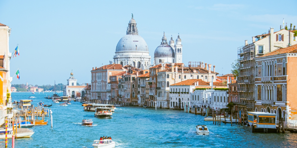 2つの新連載からひもとくイタリアの世界文化遺産 ヴェネツィア