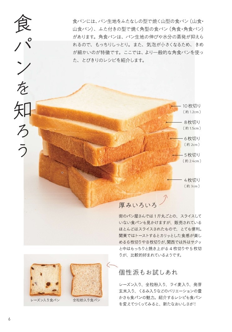 食パンページ レシピ掲載】見た目、おいしさ、食べ応え、すべてが三つ星級☆！ 自慢
