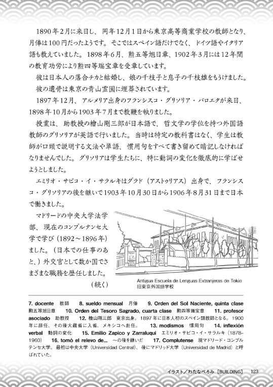 日本におけるスペイン語教育の先駆者とは。スペイン語でエッセイを読んでみよう【まいにちスペイン語】 | NHK出版デジタルマガジン