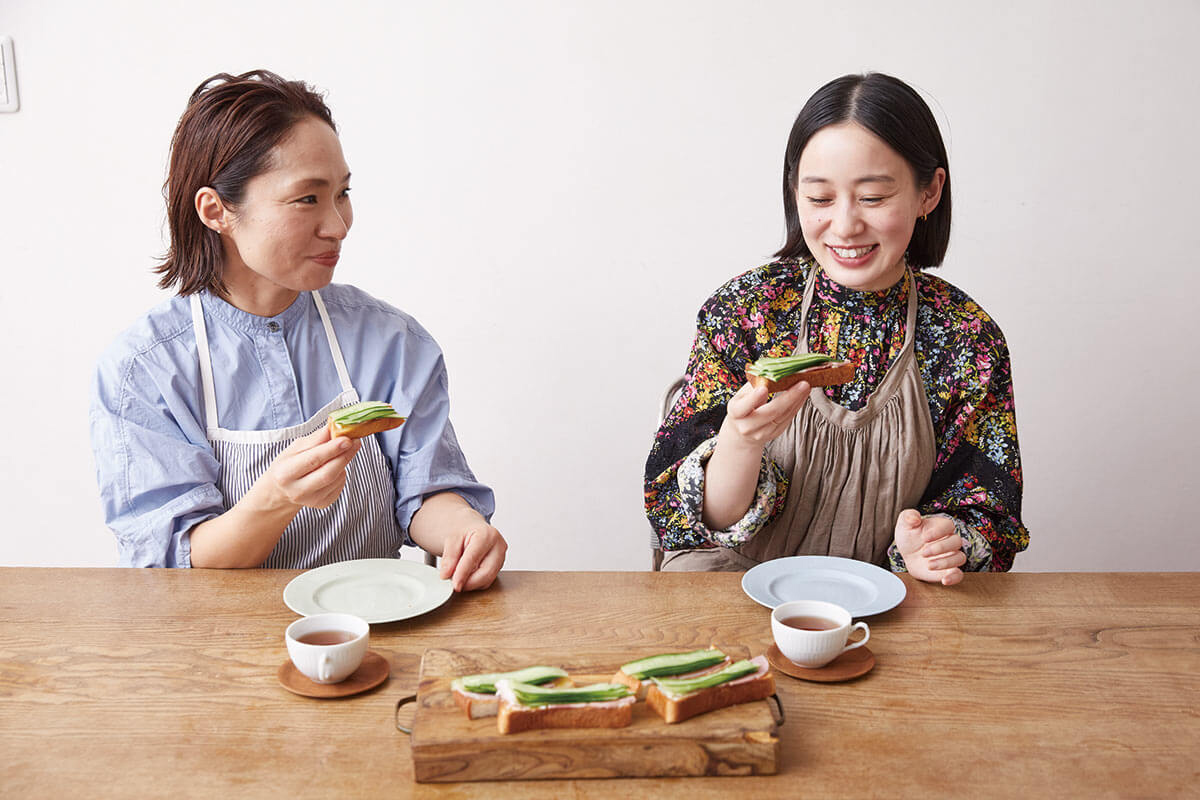 良枝 植松良枝さんと平野紗季子さんの「野菜ごはん修業中」。⾃分で育てた野菜こそ、バリエーション豊かに味わいたい︕【やさいの時間】 |  NHK出版デジタルマガジン