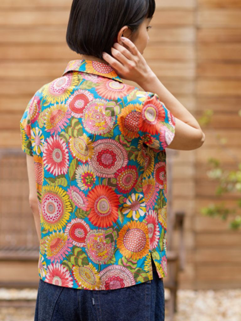 ユニークデザイン シャツ Woolst ハンドメイド ユニークデザイン シャツ Woolst ハンドメイド