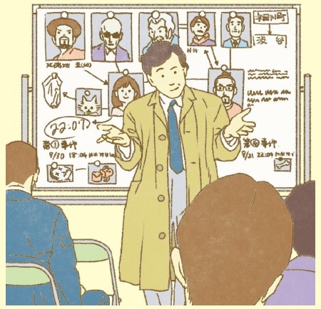 コロンボも、古畑任三郎も、コレで難事件を解決!? ――数学的思考