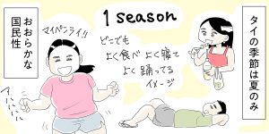 海外移住したいまん。 Moving overseas with a pension of 140,000 yen] A 70-year-old