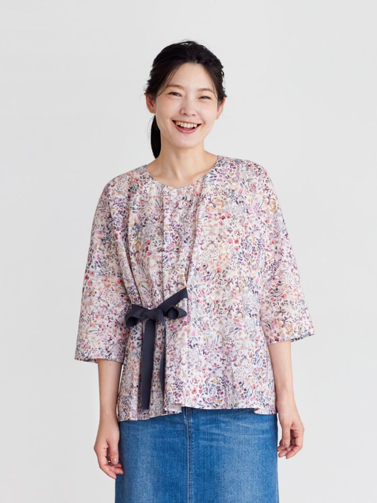 初春 お出かけウエア 今年はハンドメイドで何を作りますか