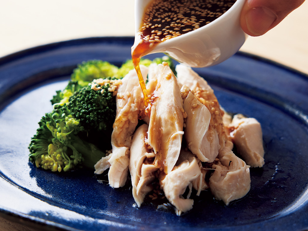 中華の名店シェフが教える絶品「よだれ鶏」レシピを公開！ | NHK出版