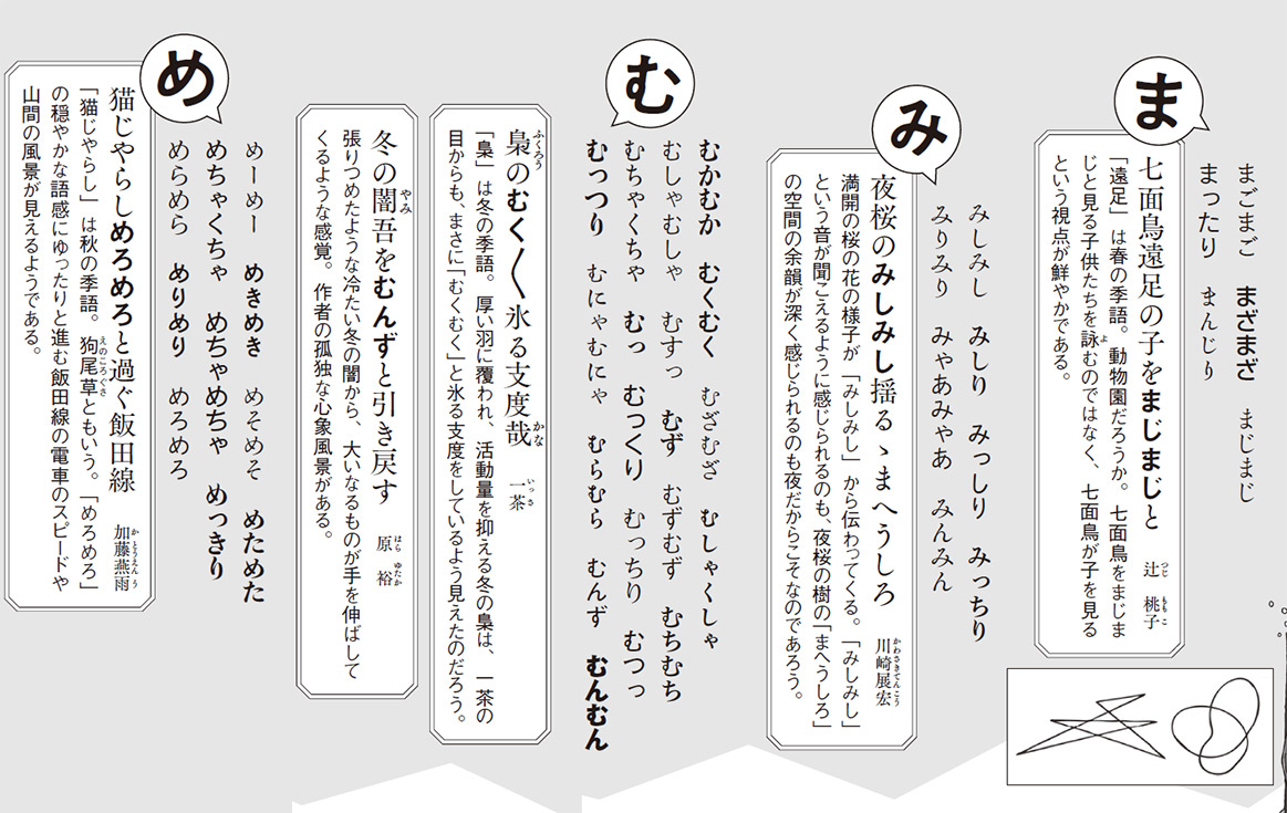 まじまじ」「むくむく」…M音のオノマトペのイメージとは？ 言語学者