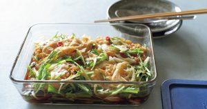 保存版！春のおいしいつくりおき】和のつくりおき「ゆで新じゃが