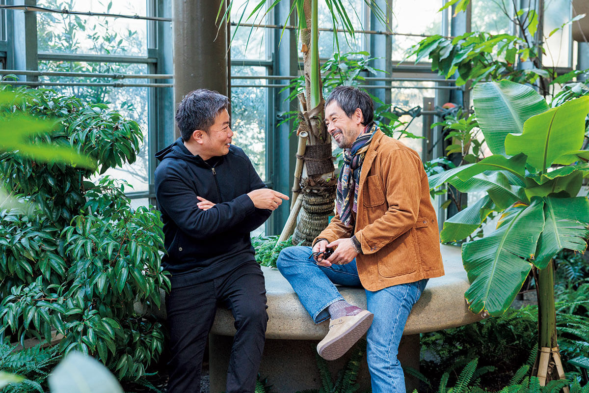 芸能界随一の植物マニア・滝藤賢一さんとプランツ談議「オフはすべて