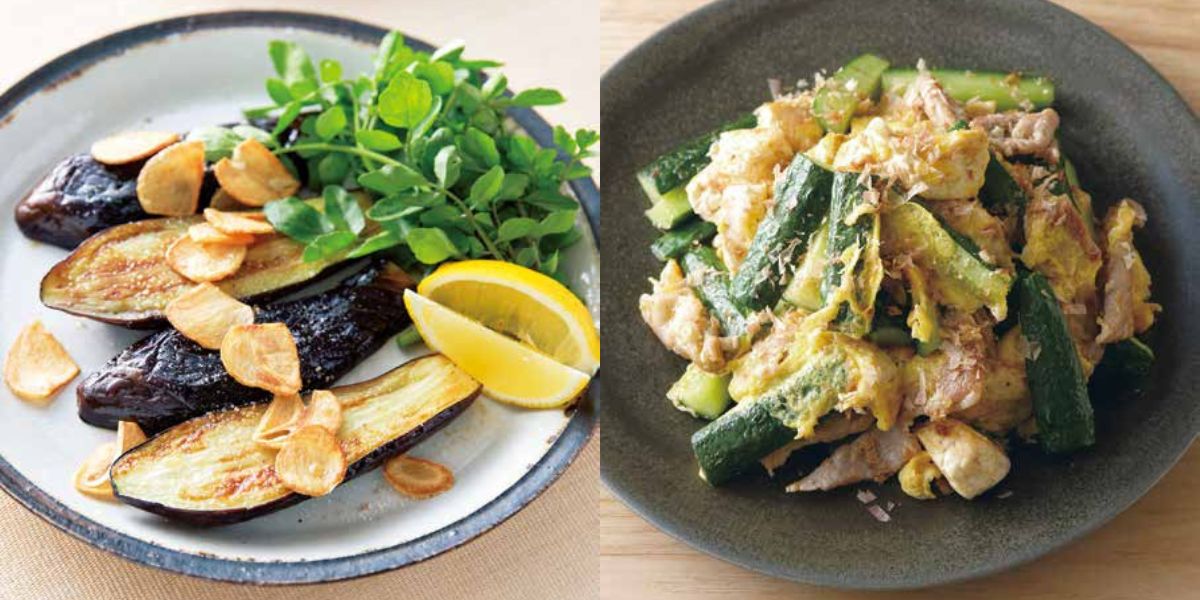 野菜は元気の素！ 「野菜使いのコツ」と、とっておきのレシピを教え
