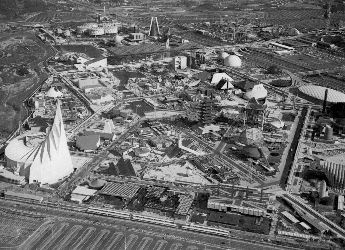 あの「大阪万博」。55年前に開催された日本万国博覧会はどんな規模の