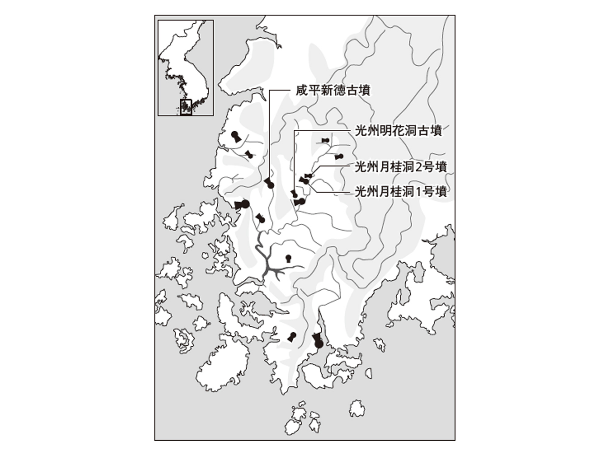前方後円墳の起源から見えてきたヤマト王権と朝鮮半島のつながり【新