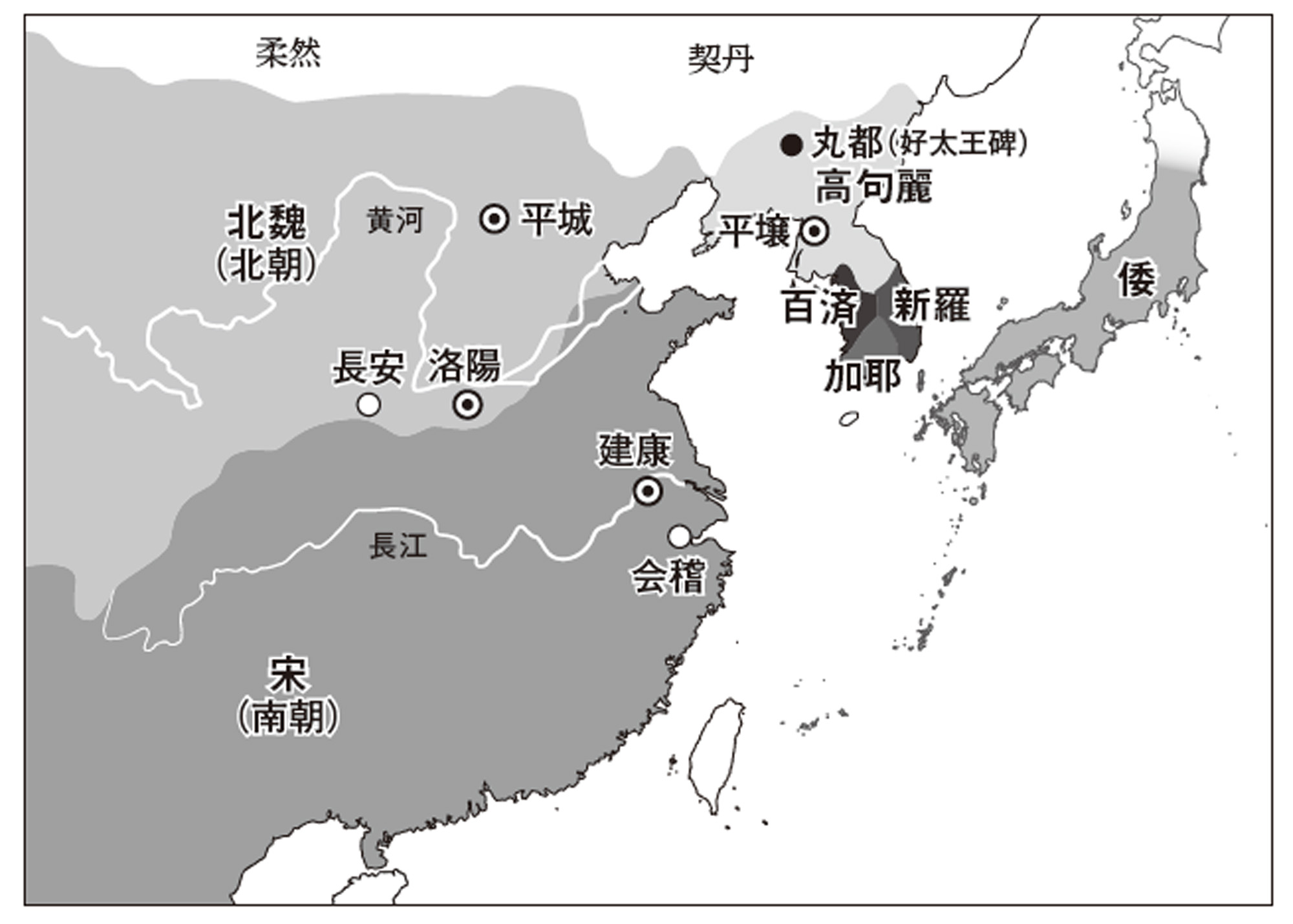 前方後円墳の起源から見えてきたヤマト王権と朝鮮半島のつながり
