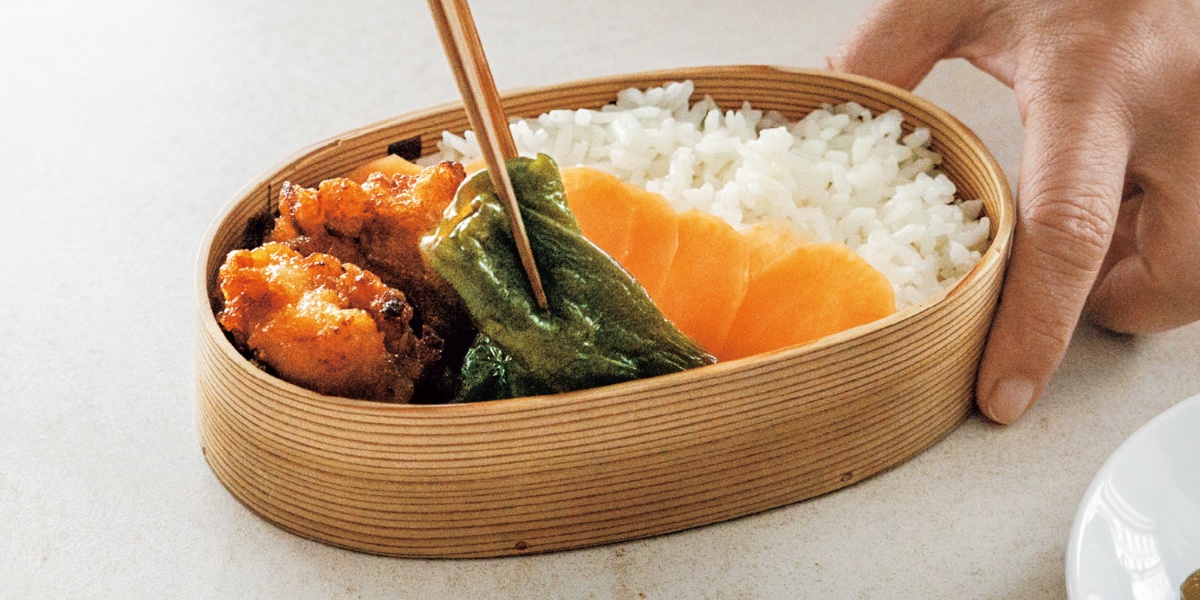 大人弁当”は、自分好みに軽やかに──山脇りこさんの「から揚げ南蛮風