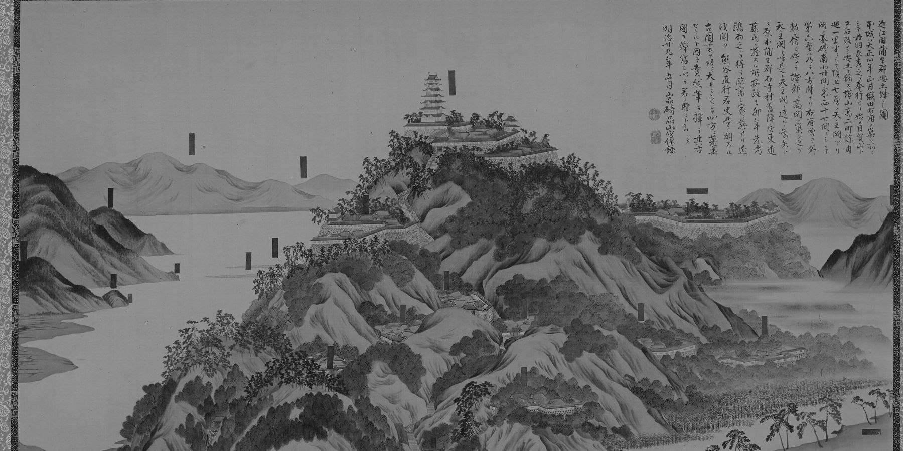 【予約済：ろろろ】鐔 笠に杖図「平安城象嵌」 予約済：ろろろ様専用】鐔 笠に杖図「平安城象嵌」 - メルカリ